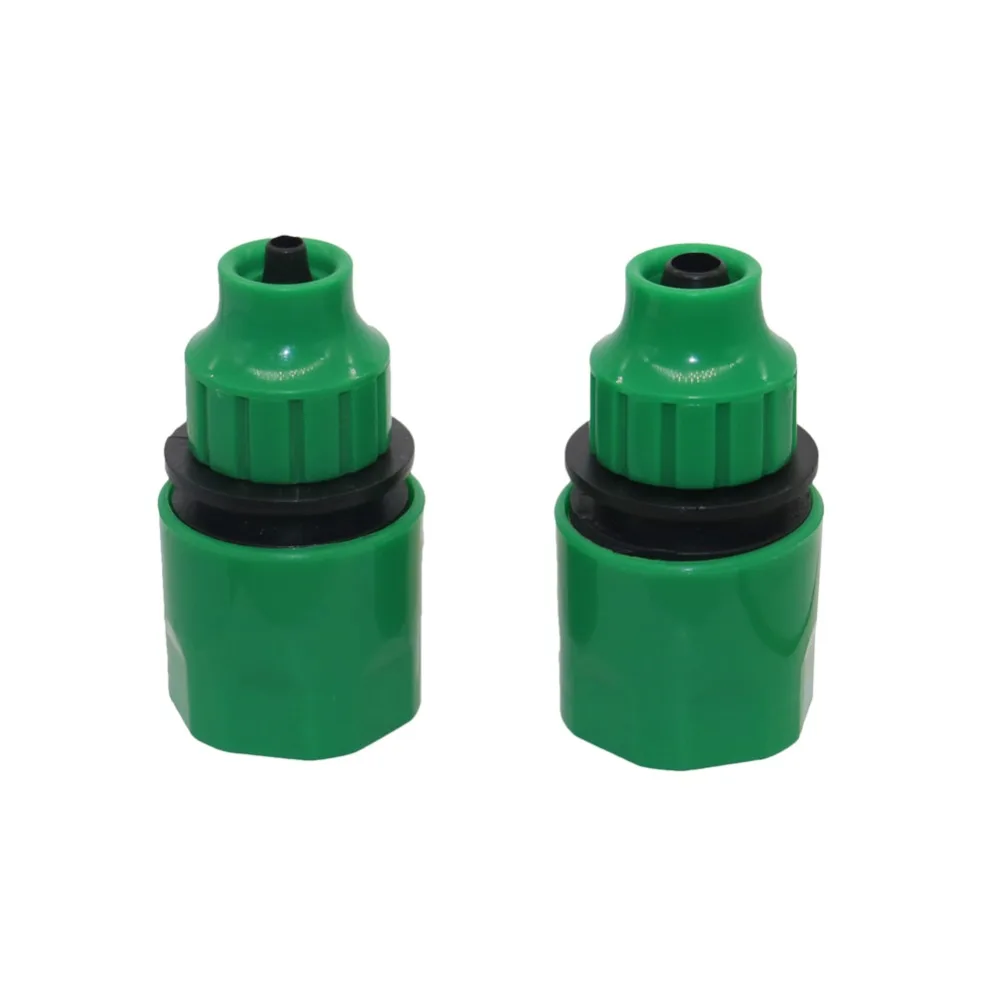 4/7mm 8/11mm Hose Barbed 4/7mm Hose Quick Connectors Garden Wate Irrigation Drip Irrigation Quick Coupling Connecting Tool 1 Pcs