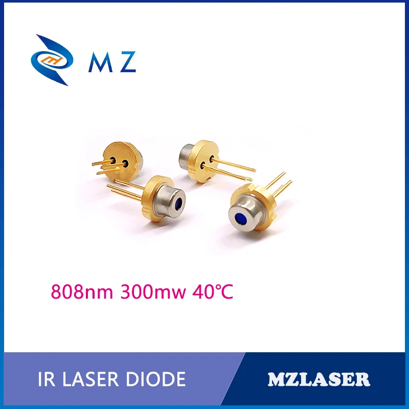 Dioda laserowa gorąca sprzedaży 808nm 300mw TO-18 opakowania przemysłowe