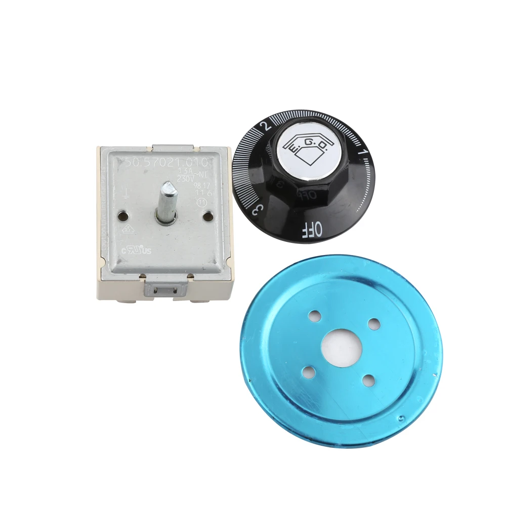 0~3°C EGO 230V Energy Regulator 3 Feet Capillary Thermostat - Stepless Regulating Power Infinite Adjustment Temperature for Oven