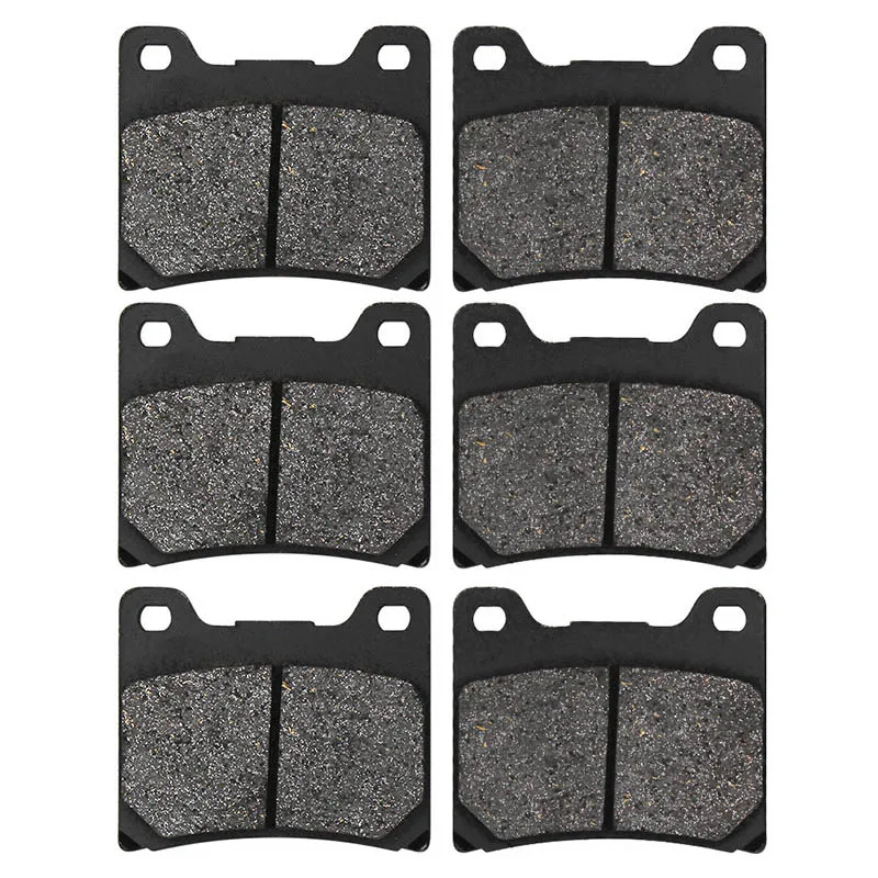 Motorcycle Front and Rear Brake Pads for YAMAHA FJ 1100 FJ1100 Bulldog 1100 1984 1985 FJ 1200 FJ1200 1986-1987