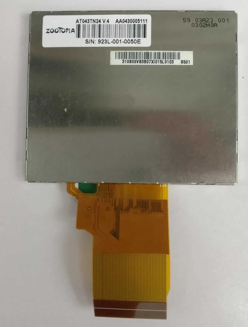 3,5 pulgadas LCD 59.03A23.001