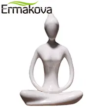 Abstract Yoga Woman Figurine 12 Styles #5
