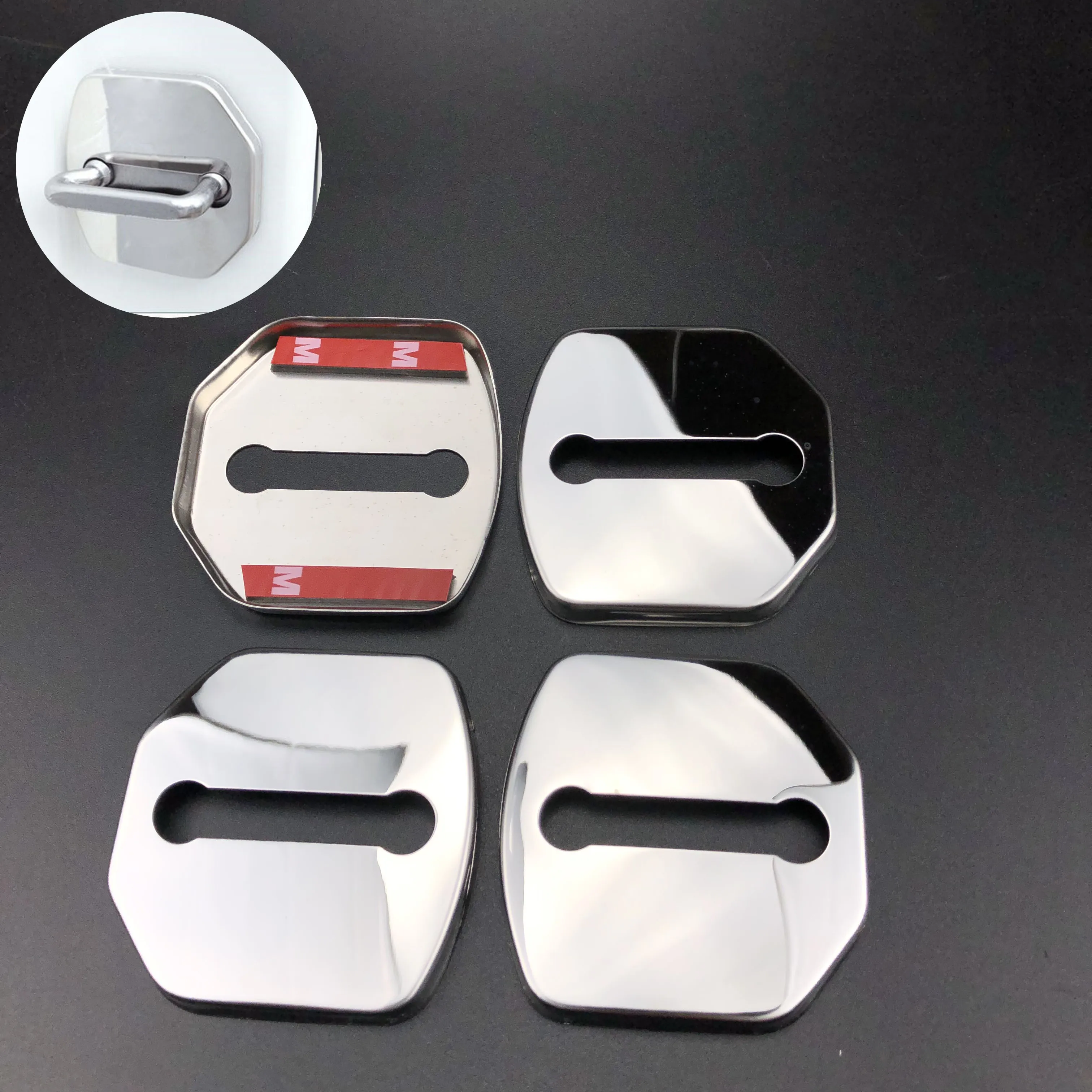 Car Accessories Door Lock Anti Rust Protection For Ford Focus 3 4 5/Kuga Escape EDGE Fiesta Mondeo Everest Taurus Escort Mustang