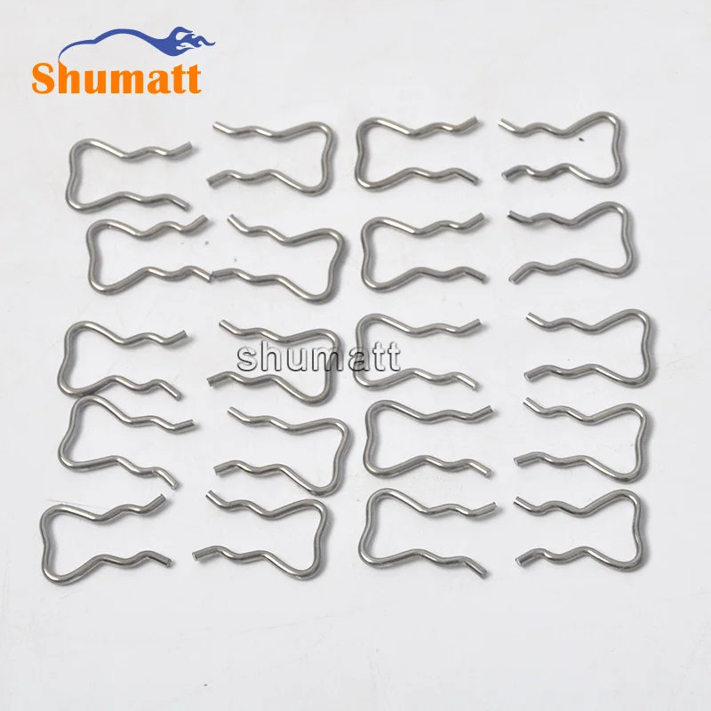 SHUMAT F00VC22003 Common Rail Fuel System Injector Diesel Pump Return Pipe Clip Spring F 00V C22 003