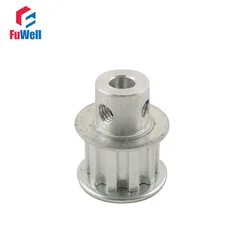 Polea de sincronización XL 10T 4/5/6/6.35/8mm, polea de engranaje de orificio de 5,08mm, paso de 11mm, ancho de correa, poleas de correa de distribución síncrona de aleación de aluminio