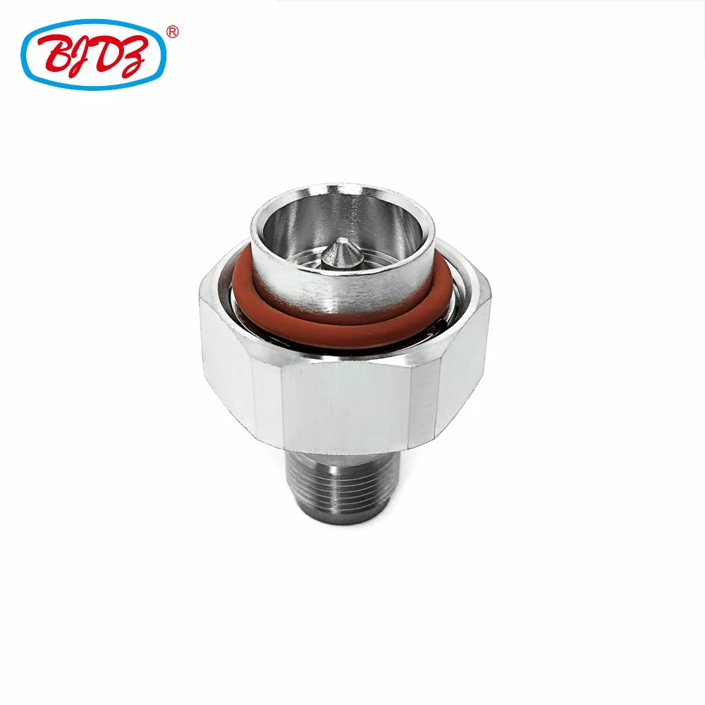 

Free Shipping 5PCS 7/16 DIN Male/Plug to N Female/Jack RF Coaxial Adapter No.BJDZ01