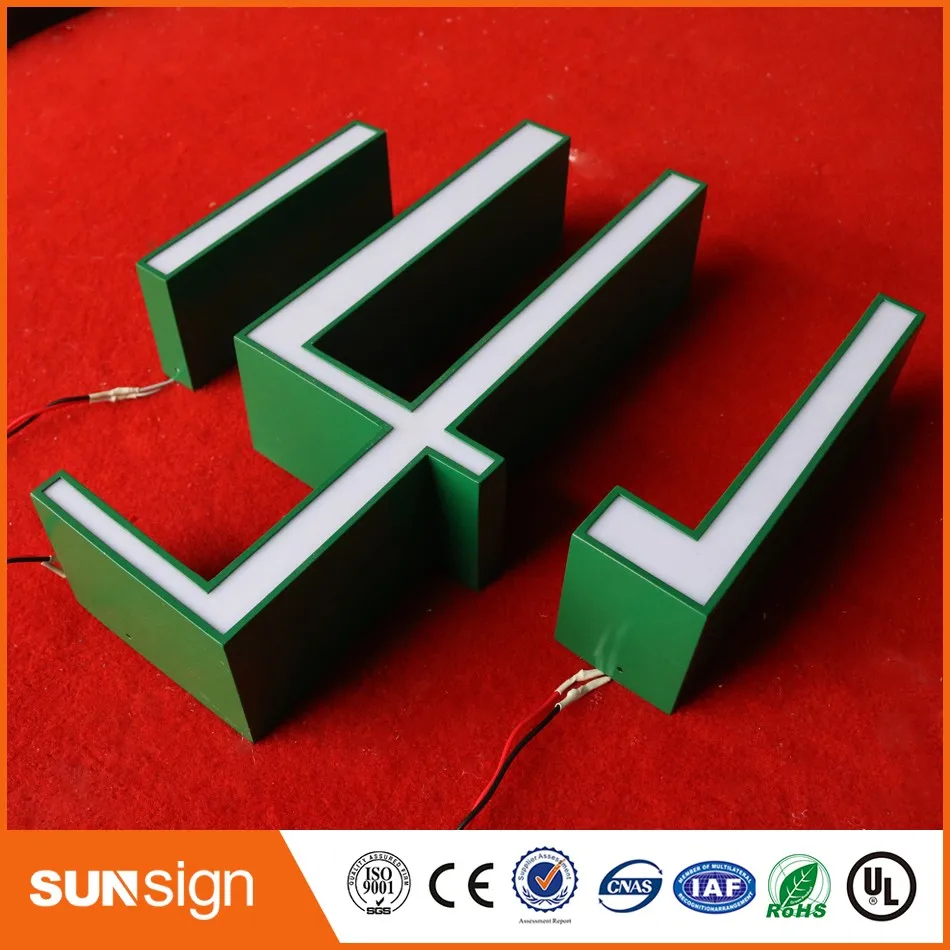 Letras de luz neon em atacado