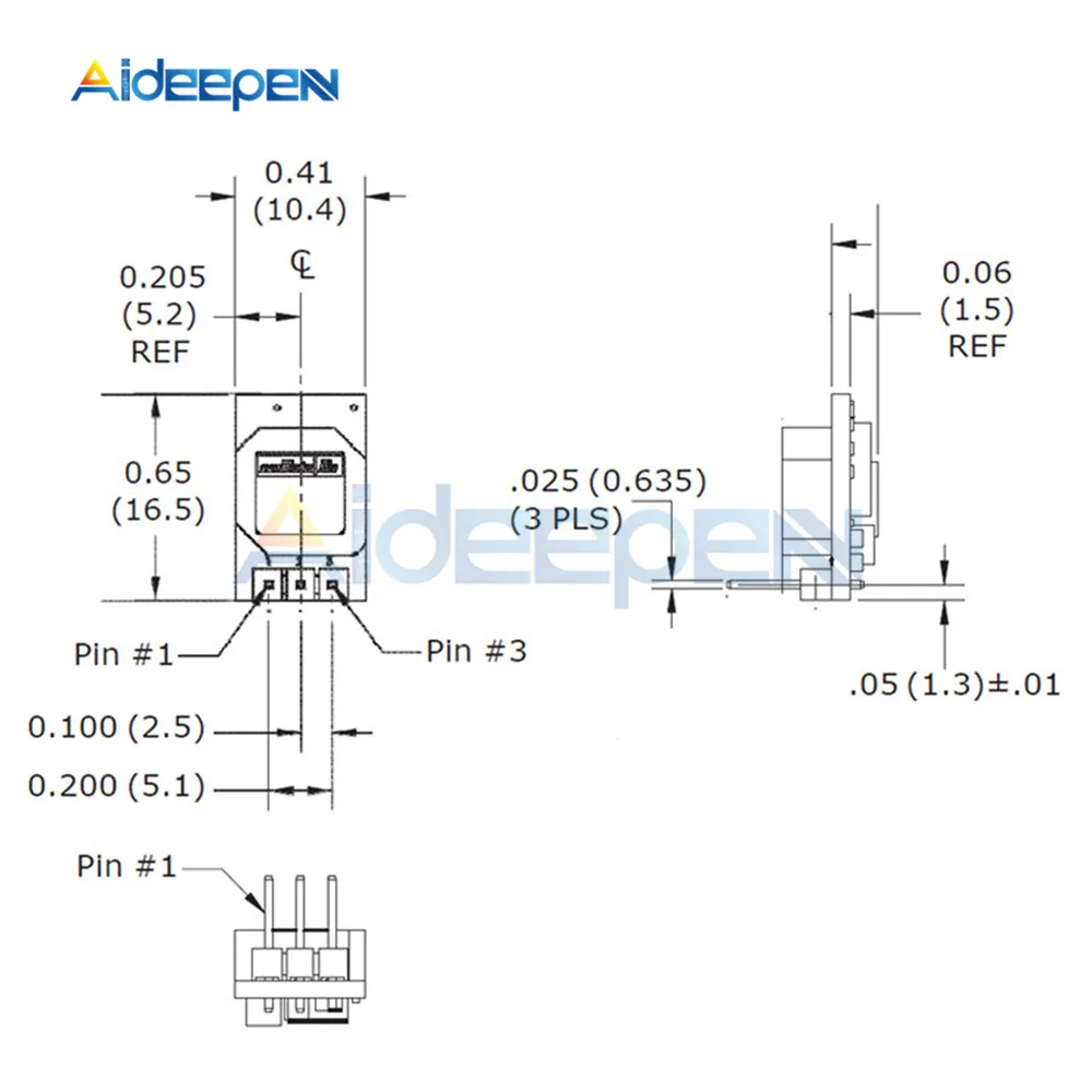 Ultra-Kompaktes MP1584EN DC-DC Step-Down-Netzteilmodul 1,5A Buck-Wandler Einstellbar 3,3V 4V 5V – Detail 1