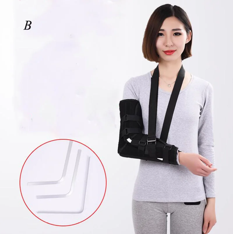 HANRIVER Enhance the forearm elbow with a fixed belt The adjustable arm arm humerus fracture gear forearm straps