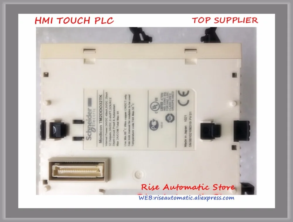 

PLC Module TM100C24R TM218LDA40DR4PHN TM2DDO32TK New Original Good Quality