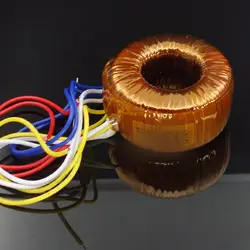 GZLOZONE 50W Toroid Transformer For Tube Preamp 110V/220V To 220V + 6.3V +12.6V