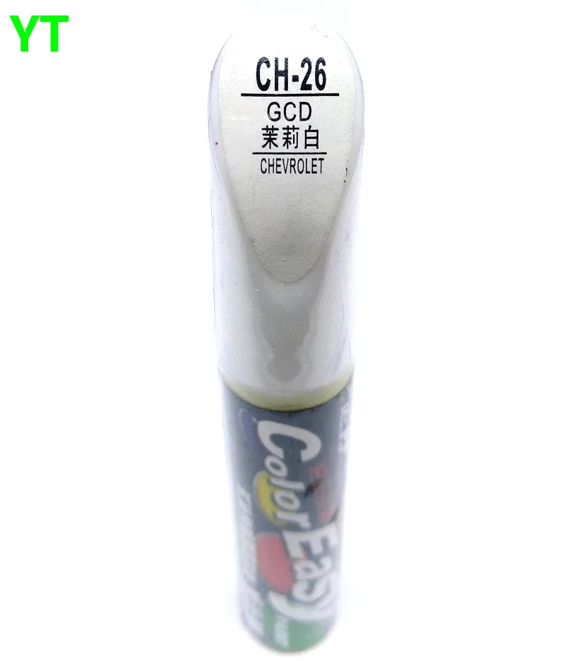 Car scratch repair pen, auto paint pen for Chevrolet Cruze, SAIL,aveo,epica, trax,spark malibu,captiva,car painting accessory