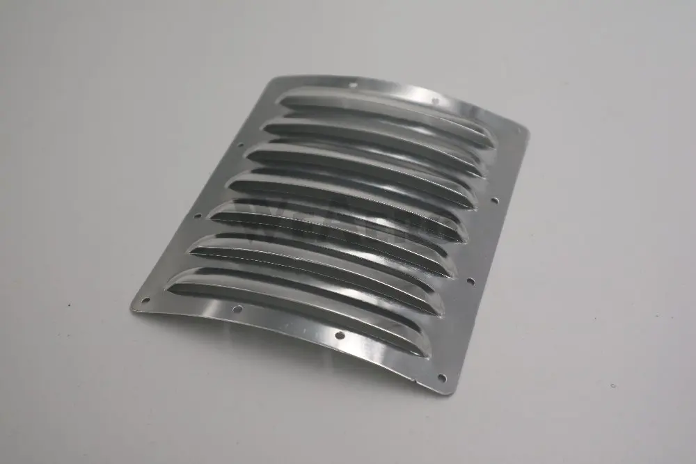 Cooling Fin/fan for Airplane Cowl 120x100x0.5mm for RC Airplane (big size)