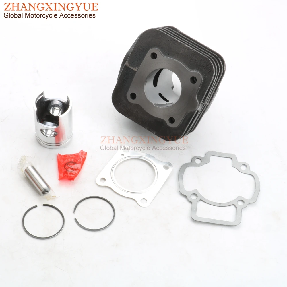 50cc Cylinder Kit & Piston Kit for GILERA EASY MOVING50 ICE50 STALKER50 STORM50 TYPHOON 50 X 40mm/12mm 100080250