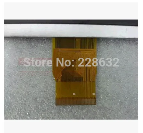 New and original 7ihch 50pin ZH-7001 CPT 50 LCD screen display 163X97mm 165X100mm 164X103mm