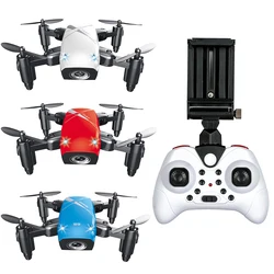 RC S9HW Mini Foldable Drone With HD S9 Camera/ RC Quadcopter WiFi FPV /Micro Pocket FPV Drone Aircraft 3D Aerobatics Gift Toy