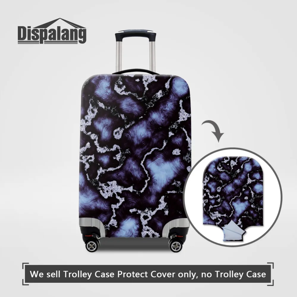 

Dispalang Luggage Protectors Marble Pattern Luggage Cover Elastic Stretch Suitcase Protective Covers For 18-30 inch Trolley Case