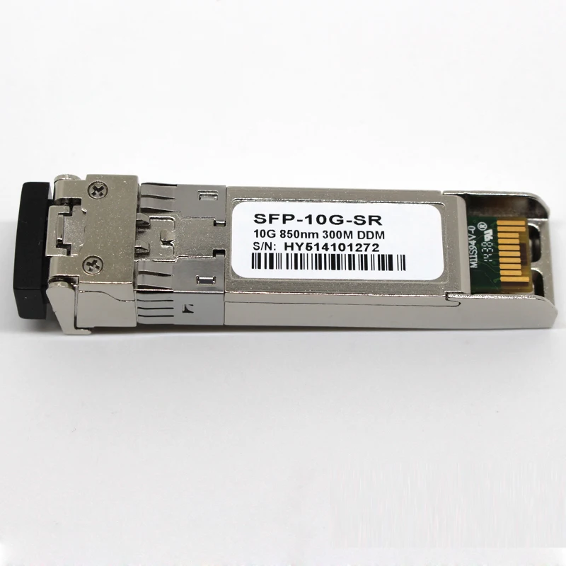 MMF SFP-10G-SR Fiber Optic Modules 10G SFP 850nm 300m with MMF SFP-10G-SR 1000BASE Optical fiber module for Cisco Compatible SFP