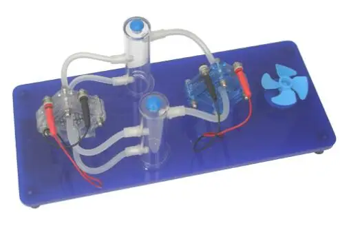 Demonstration model of hydrogen and oxygen fuel cell power generation Physical experimental equipment