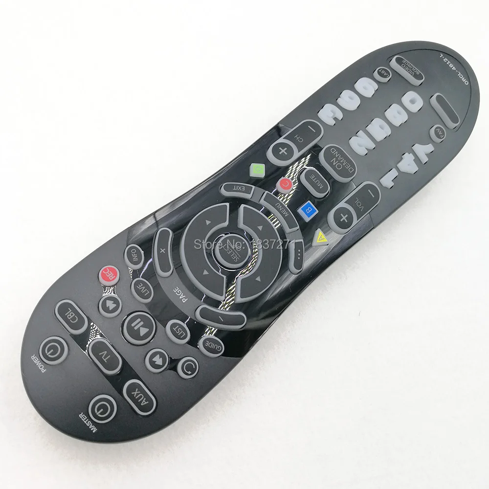 Оригинальный 3-устройство универсальный пульт дистанционного управления ORCl-4812-L для ТВ AUX CBL Daewoo Emerson Viewsonic Mitsubishi Sanyo Samsung LCD