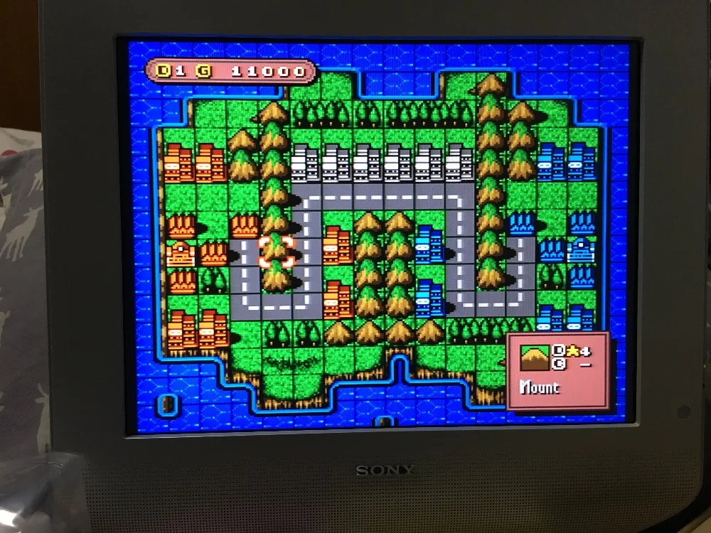 16Bit เกม ** SuperFamicom Wars ( EUR PAL!! ภาษาอังกฤษ!!)