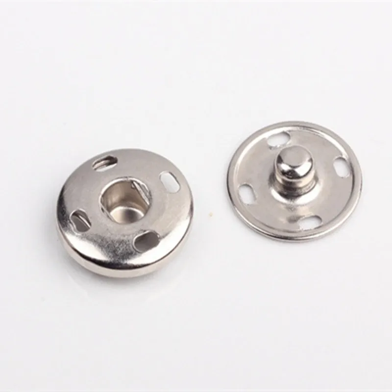 50set Pack Metal Press Studs Sewing Button Snap Fasteners Sewing Leather Craft Clothes Bags8.5mm,10mm,12mm,15mm,17mm19mm,21mm, image 4
