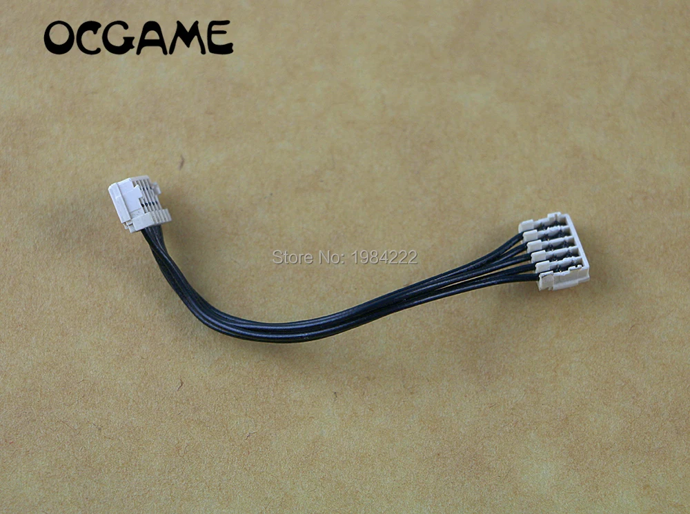 OCGAME 5pcs/lot 5pin power Supply Cable Connect to Console Motherboard 5pin power cable for ps4 power supply