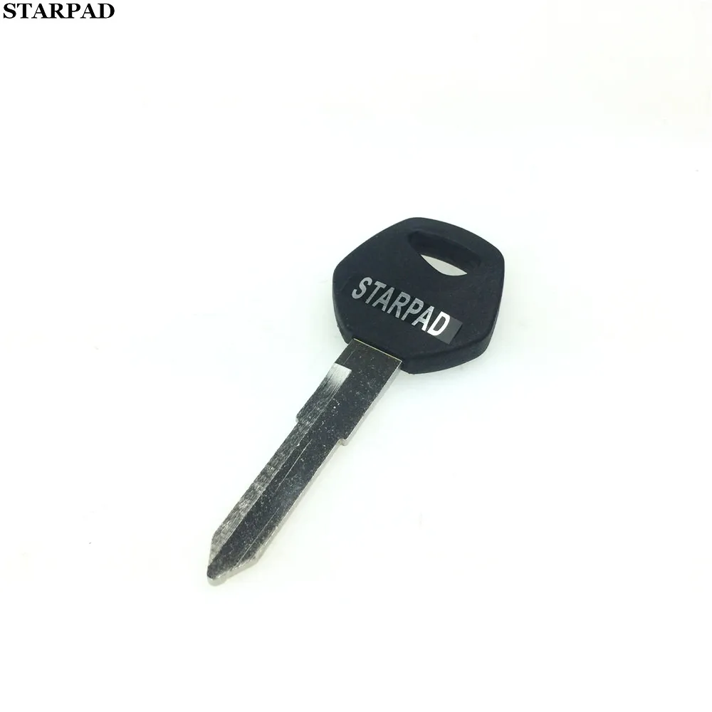 

STARPAD For Suzuki GW250 motorcycle key blank key distinction between right and left slot free shipping 4pcs