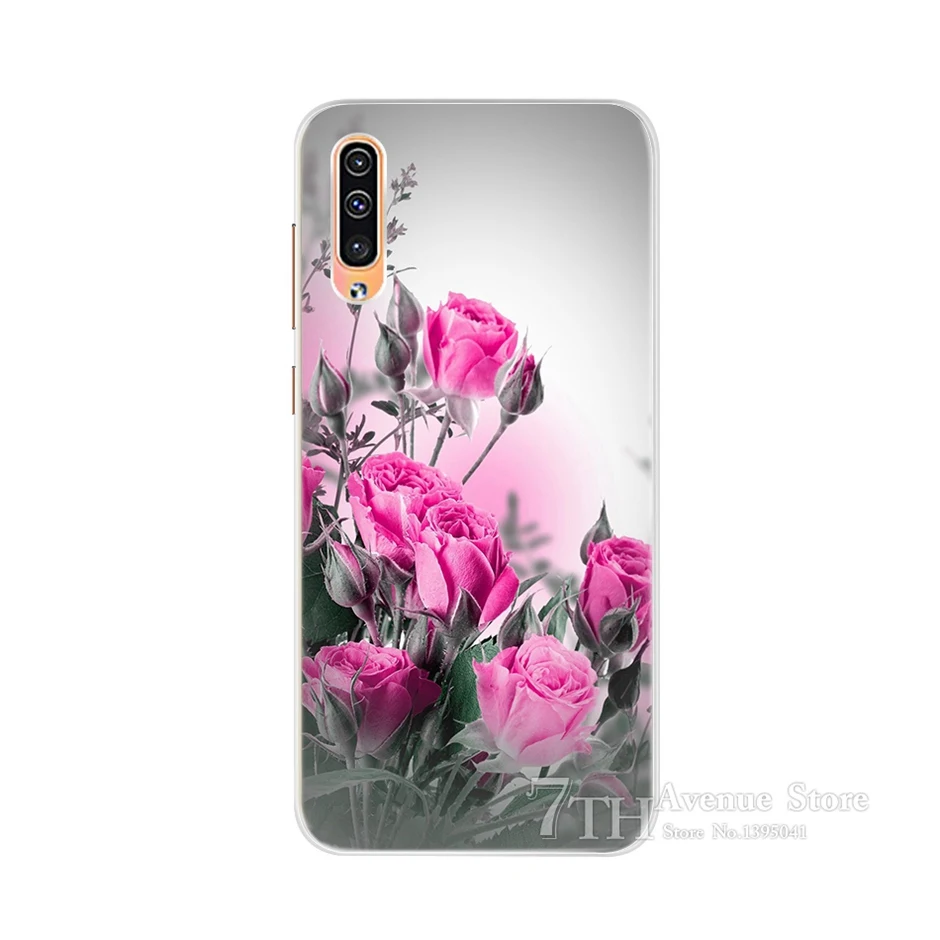 For Samsung Galaxy A50 Case 2019 Cartoon Silicone Soft TPU Back Cover For Samsung A50 A505F A50s A507F A30s A307F Phone Case