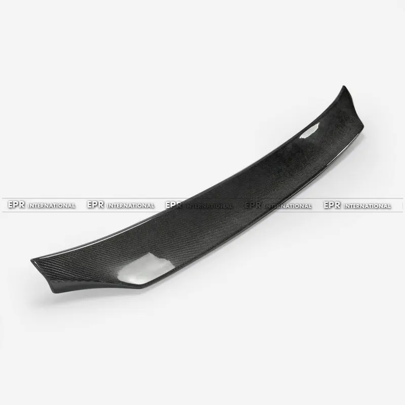 Car Styling For 05-08 Legacy (BL) JDM Style Carbon Fiber Duckbill Spoiler Glossy Fibre Rear Trunk Wing Auto Body Kit Racing Trim