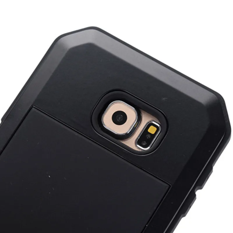 Tempered glass+Metal Case For Samsung galaxy S24 Ultra S23 S22 S21 S20 S10 Note 20 10 9 8 Heavy Duty Armor Shockproof Cover Case