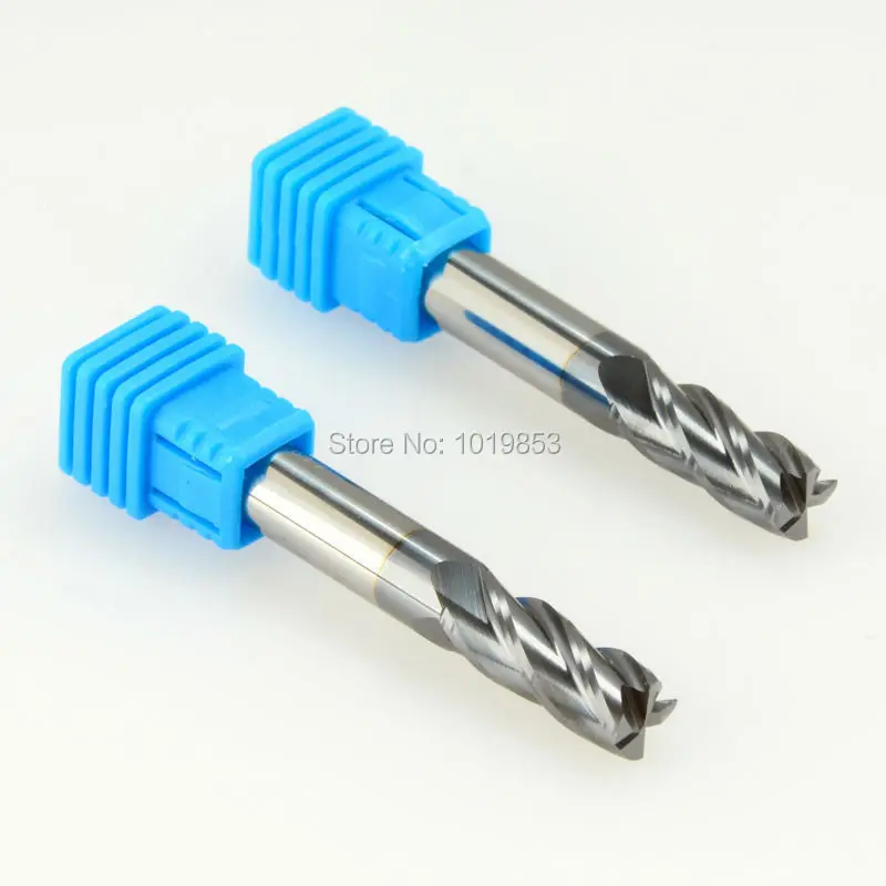 

SLONS S200 HRC50 3 мм 1 2 2,5 4 5 6 8 10 мм твердосплавная концевая фреза с хвостовиком для стали или чугуна