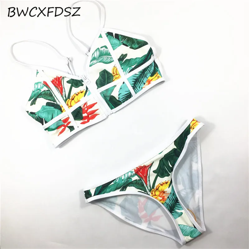 Imagem -04 - Bwcxfdsz-biquíni Tomara-que-caia Maiô Feminino de Cintura Baixa Traje de Banho Brasileiro com Alças Roupa de Praia