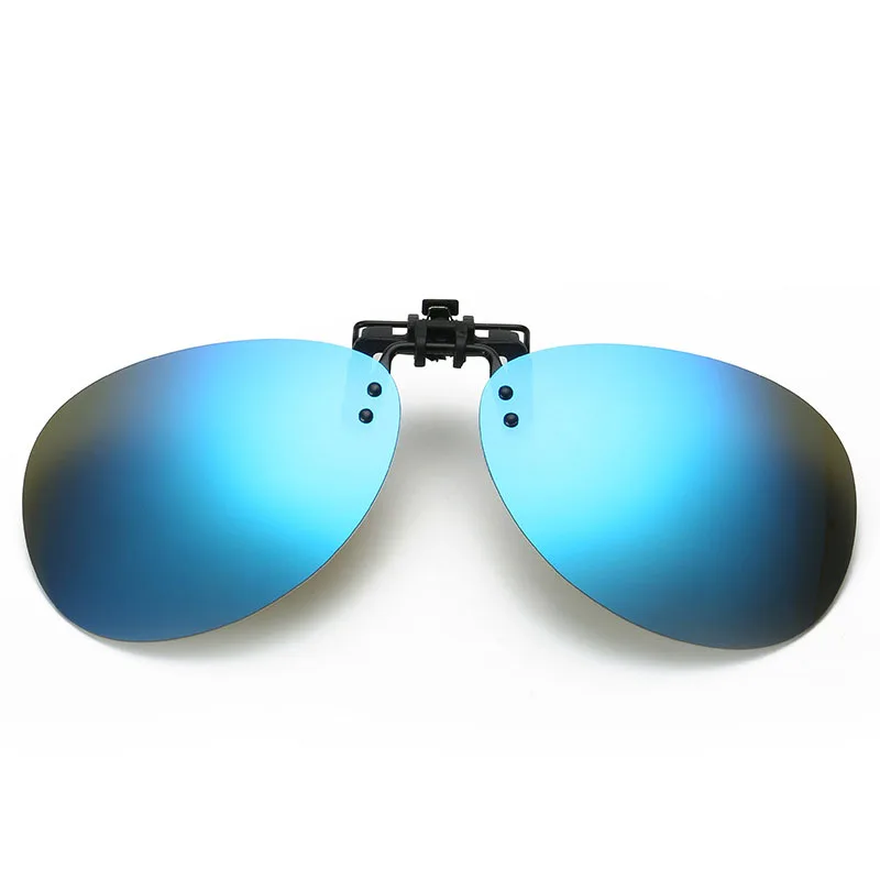 

Polarized Clip On Flip Up Sunglasses Men Women for Myopia Glasses Driving Fishing Sun Glasses Shades Outdoor Pilot Eyewear UV400