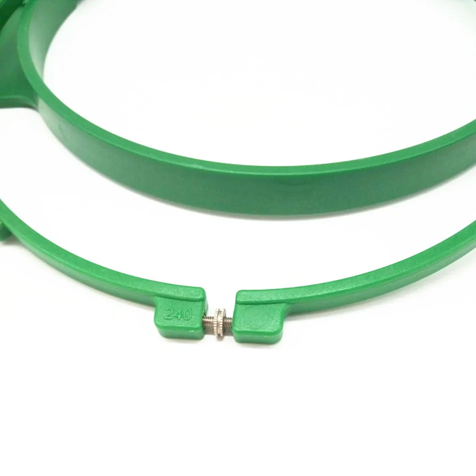 Tubular Hoop Size 240mm Total Length 355mm For Tajima Embroidery Machine