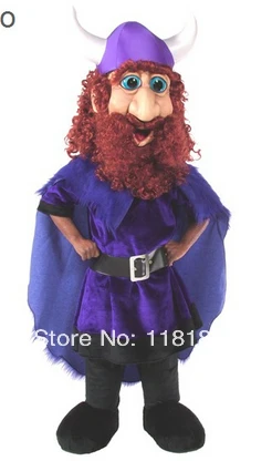 MASCOT thor Viking viktor mascot costume fancy costume cartoon cosplay fancy dress carnival costume