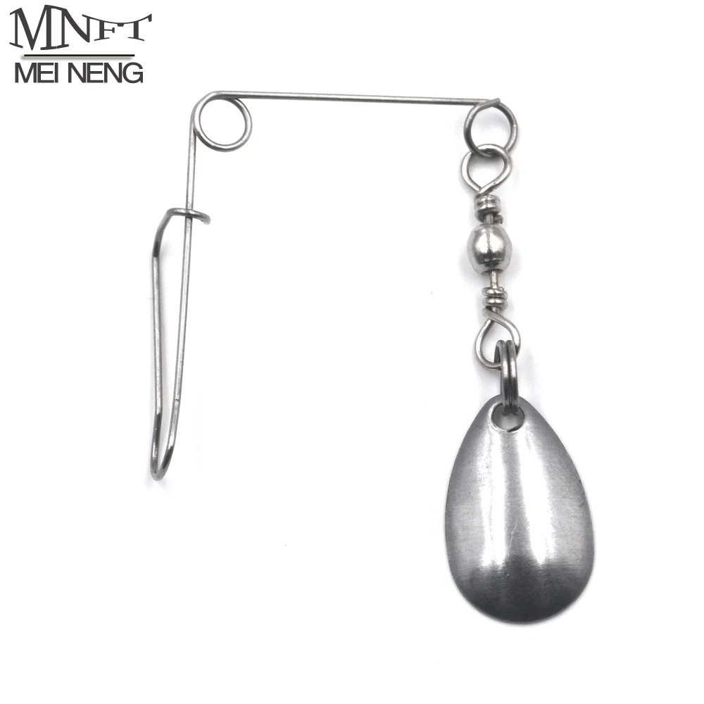 Señuelos VIB MNFT – Soporte acero inoxidable con lentejuelas