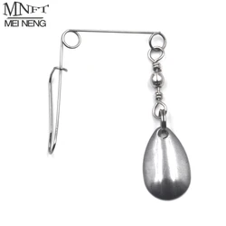 Señuelos VIB MNFT – Soporte acero inoxidable con lentejuelas