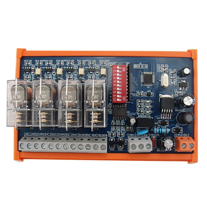 

Original communication 16-way relay module single group, 24V RS485 communication relay