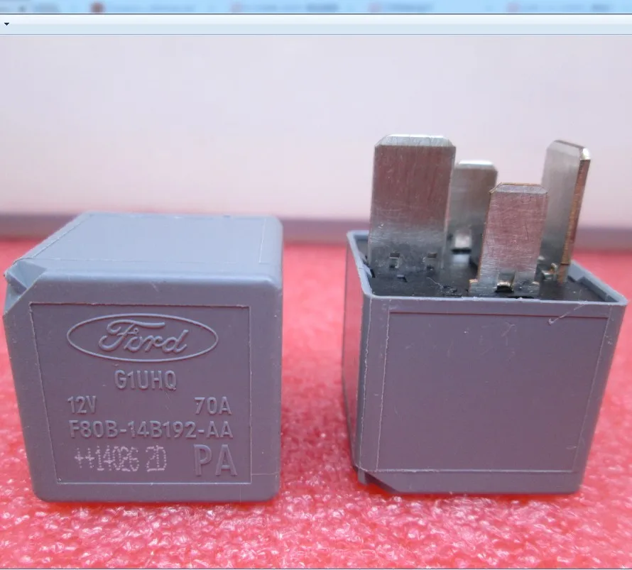 relay F80B-14B192-AA 12V F80B-14B192-AA-12V F80B14B192AA 70A DIP4 5PCS/LOT