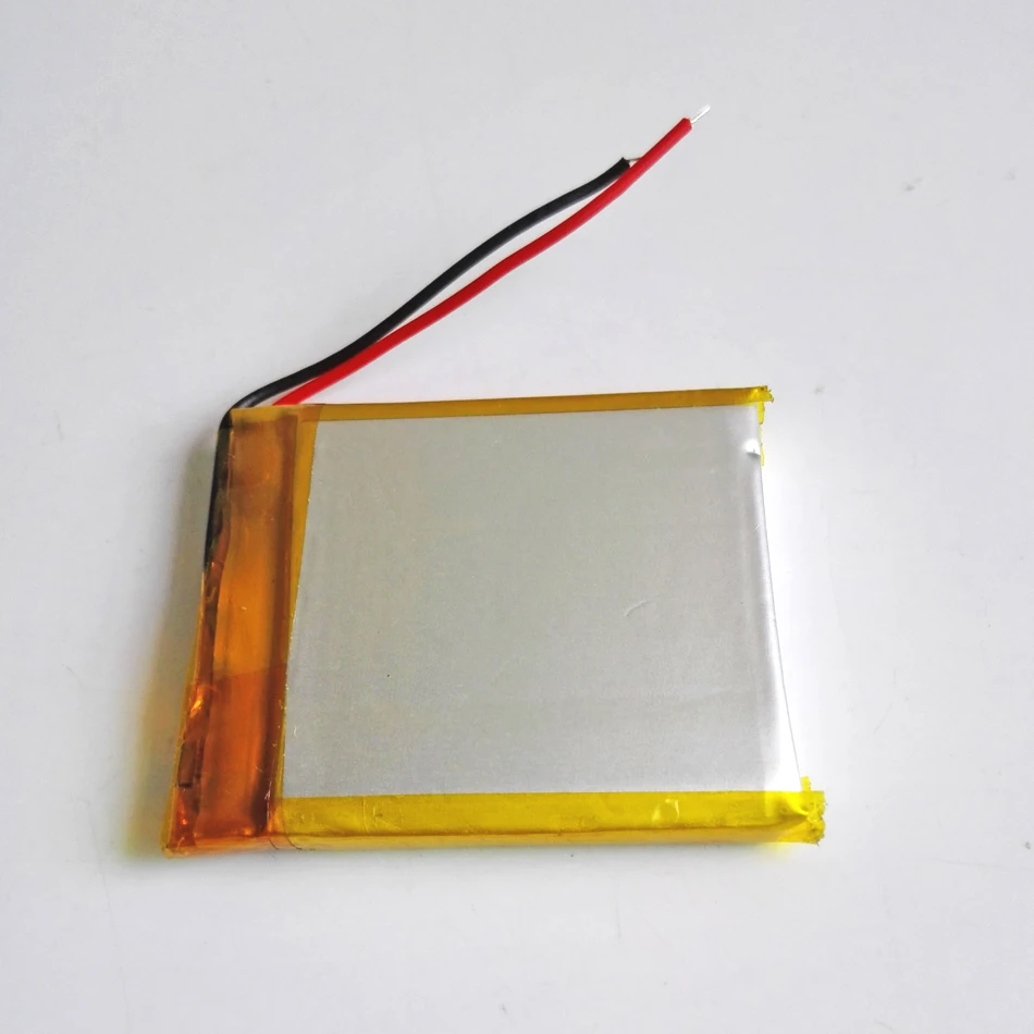 3.7V 610mAh Lipo Rechargeable Battery 453438 Li Cells For Mp3 GPS PSP Camera DVD Speaker Recorder Bluetooth Selfie Stick PAD