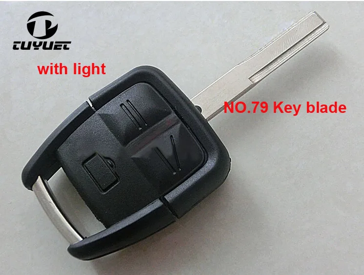 5PCS 3ปุ่ม Remote Key Shell สำหรับ Opel Zafira Omega Vectra แสงตำแหน่งเปลี่ยนช่องว่างกรณี