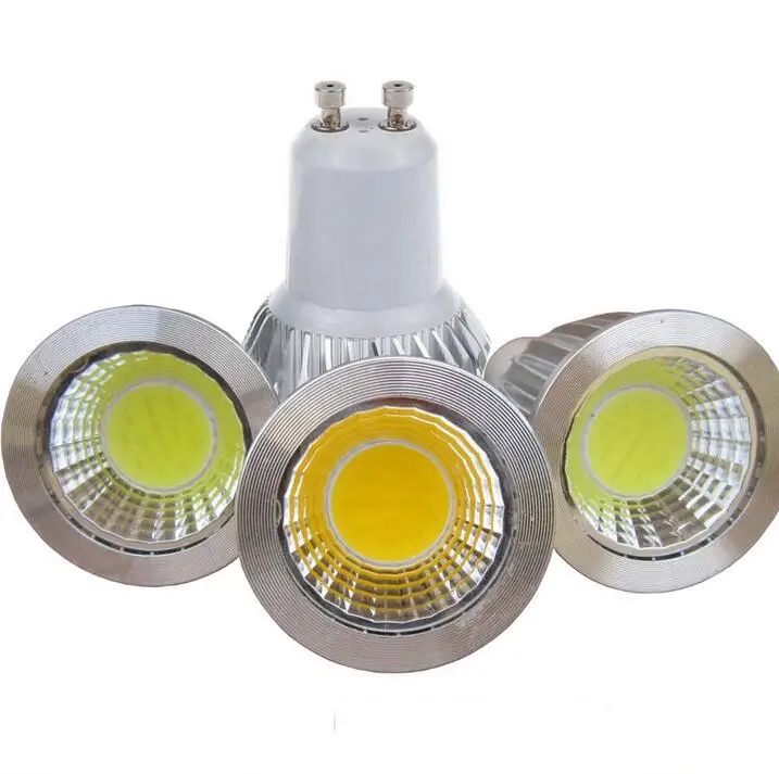 

COB Dimmable GU10 LED Spot Light 6W 9W 12W LED Spotlight 110V/220V For Bedroom Home