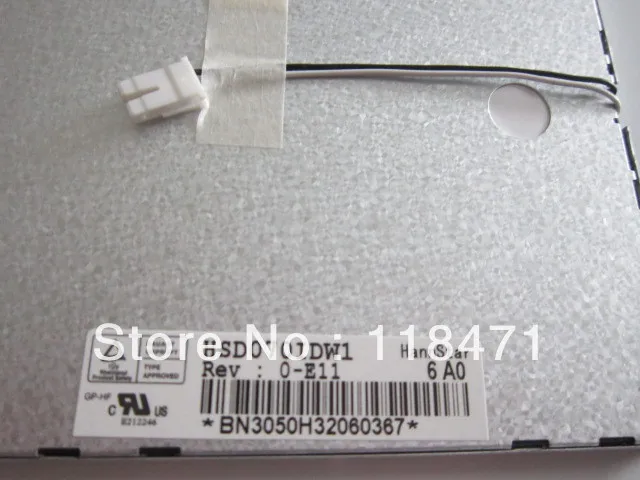 GPS HSD070IDW1-E11 7.0 ' LCD Panel for HannStar