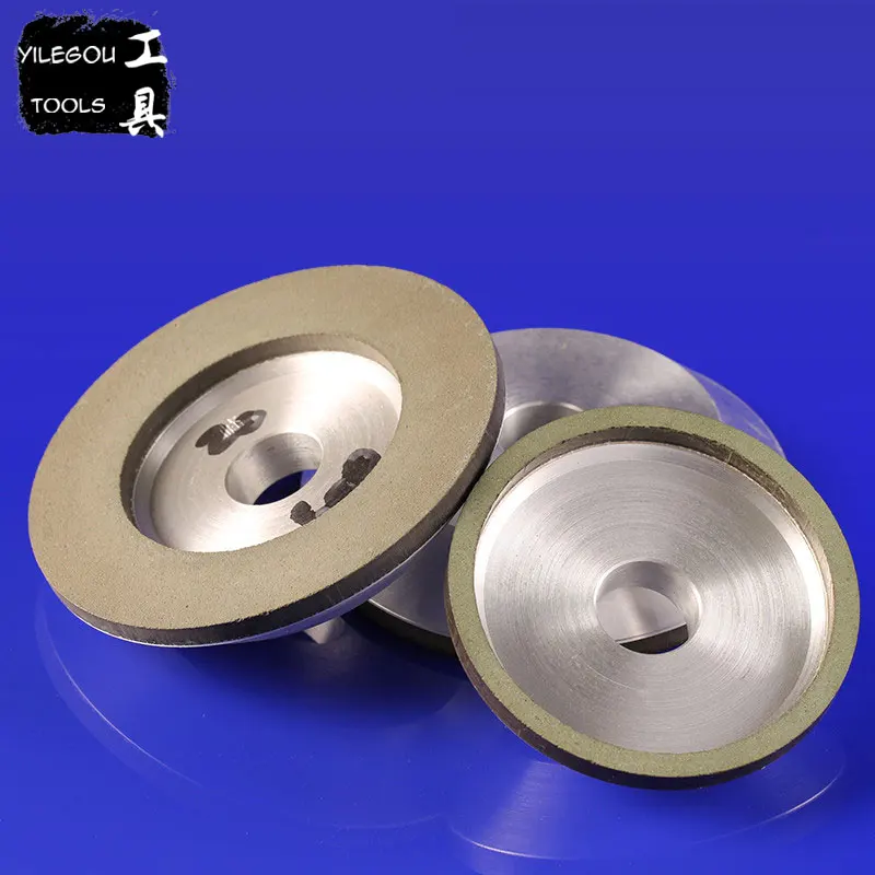 100mm Resin Grinding Wheel For Knife Grinder With Grit 200, 300, 500, 600, 800, 1000 and 1500, Inner Bore: 20mm