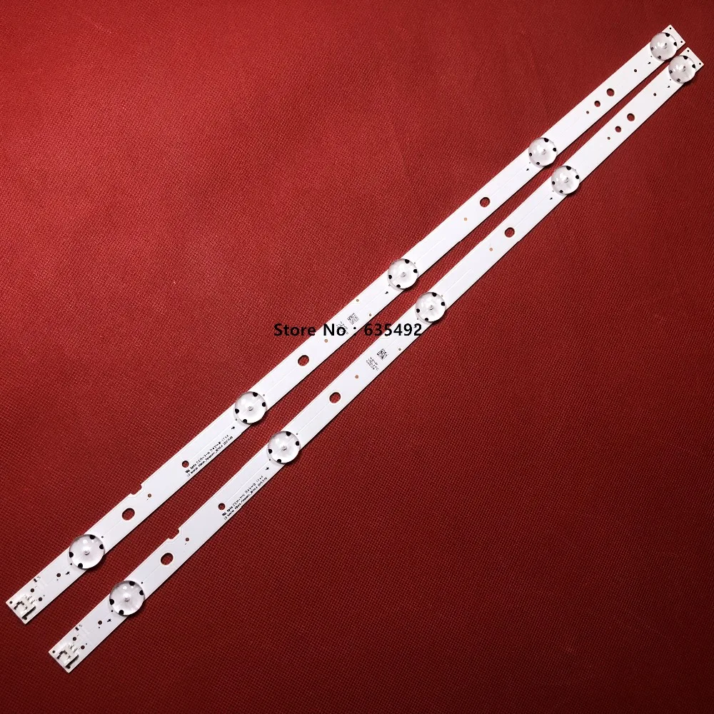 5 セット = 40 個 LED ストリップ LIG Innotek 49 インチ TZLP151KHAB6 TZLP151KHAB1 TX49ES500B TX49ES400E TC-49FX600E TC-49FX650E TX-49ESW504
