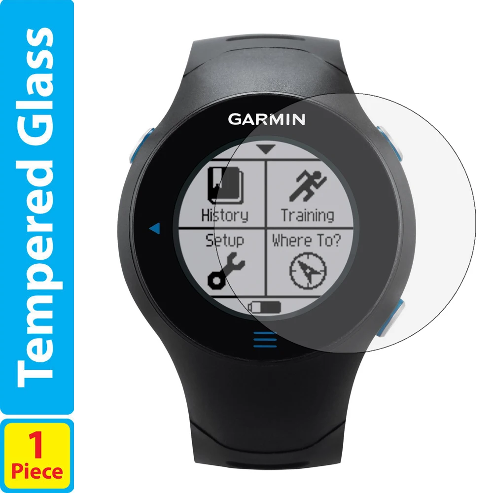 9H Tempered Glass LCD Screen Protector Shield Film For Garmin ForeRunner 610 Smart Sporting Watch Accessories