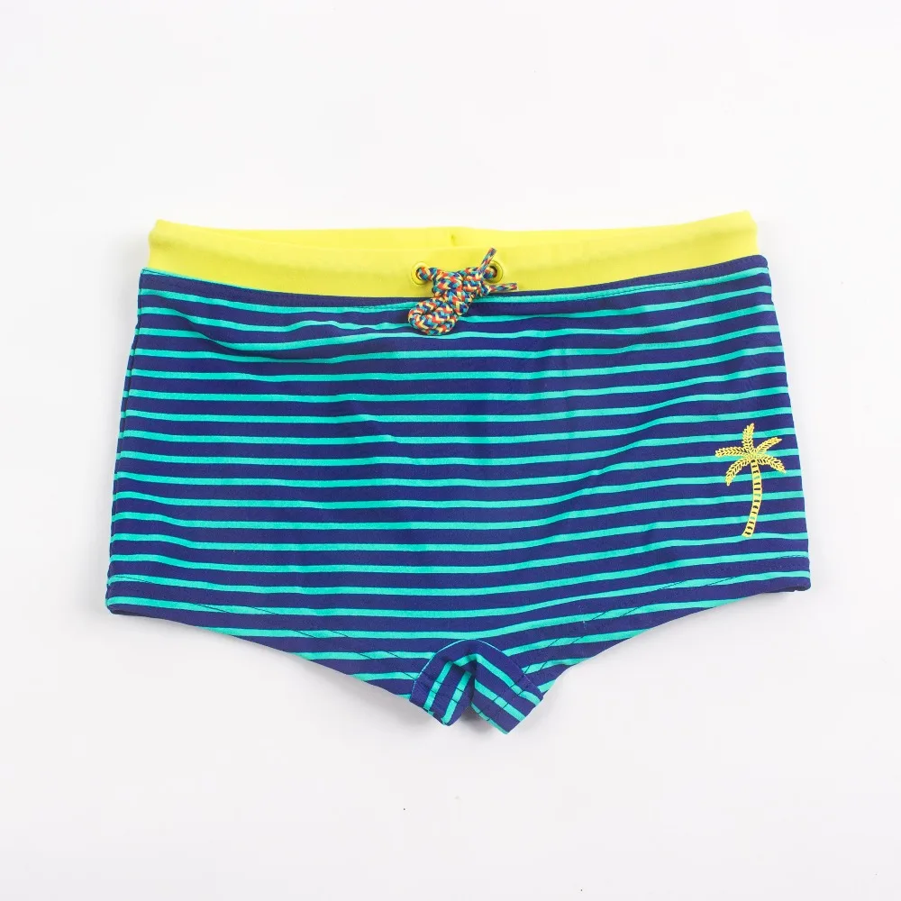 Striped Print Boys Trunk Kids Shorts Swimming Trunks 2024 Children Swimsuits Boys Swimwear Bathing Clothes Bathing Suit A285