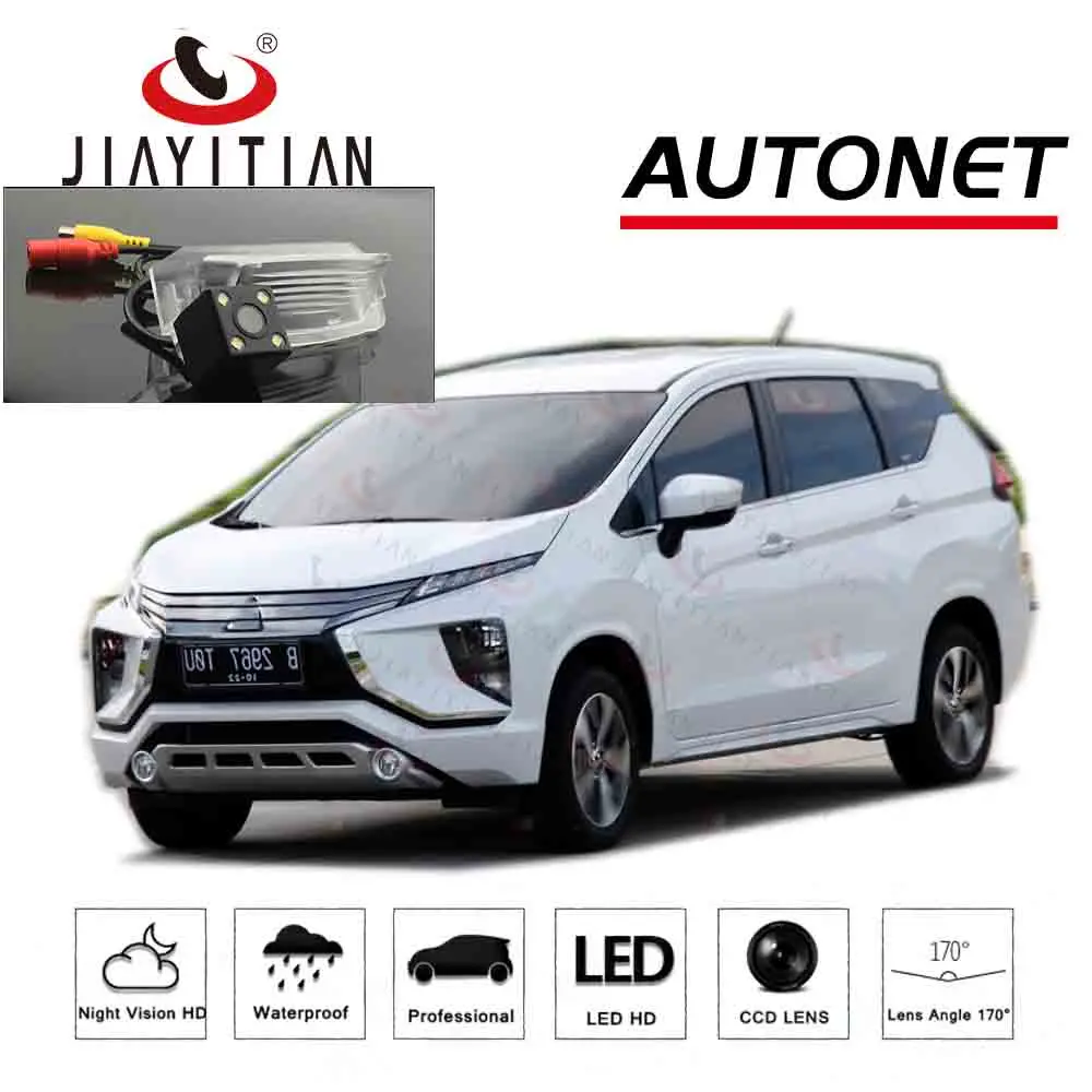 

JIAYITIAN камера заднего вида для Mitsubishi Xpander 2016 2017 2018 2019 2020/CCD/ночного видения/парковочный Реверс/резервная камера