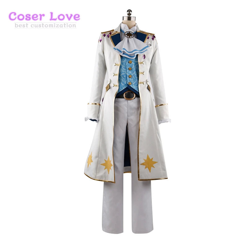 Ensemble Stars Tenshouin Eichi Hibiki Wataru Himemiya Touri Christmas Angels' Starlight Festival Day Cosplay Costume